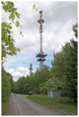 Funk-und Sendeturm des Senders Breitsol