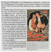 In Mespelbrunn wurden Teile des Films "Das Wirtshaus im Spessart" gedreht