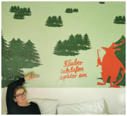 Im Spessart schlafen R�uber sp�ter ein ...