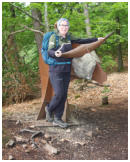Skulptur Die Kraft des Stieres