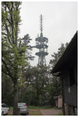 Der Sendeturm steht in Gipfeln�he