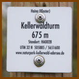 Der Turm steht auf h�chstem Grund