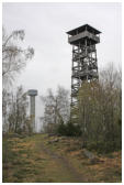 Der Kellerwaldturm kann jederzeit bestiegen werden