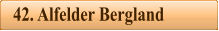 42. Alfelder Bergland