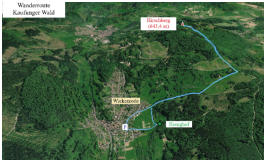 Unsere Wandertour durch den Kaufunger Wald