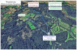 Unsere Wandertour durch das Habichtsfelder Bergland