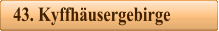 43. Kyffhusergebirge