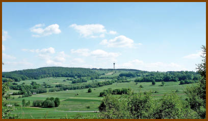 Blick auf das Kn�llgebirge