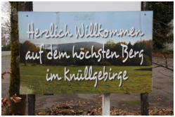Als einzige G�ste werden wir herzlich begr��t