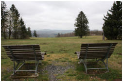 Gipfelblick (Kn�llblick) �ber die Rodelwiese