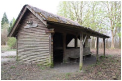 Die Staufenbergh�tte ist erreicht